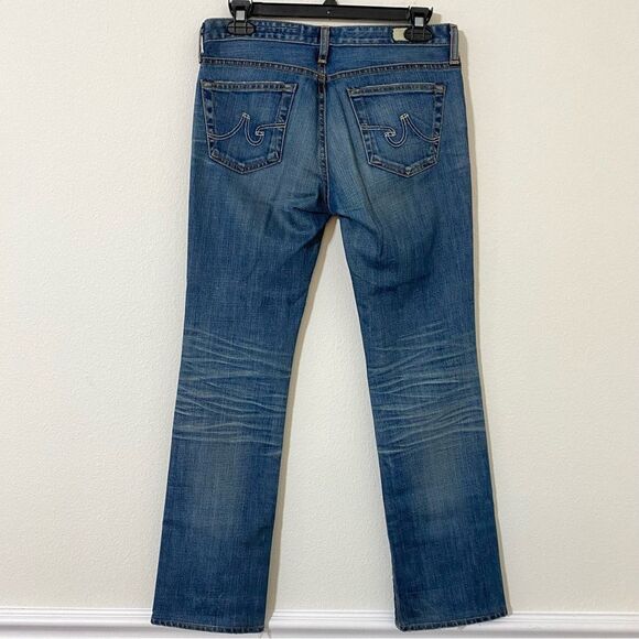 Ag Adriano Goldschmied Denim - Adriano Goldschmied Ballad Slim Boot cut Denim Jeans Size 27 Reg